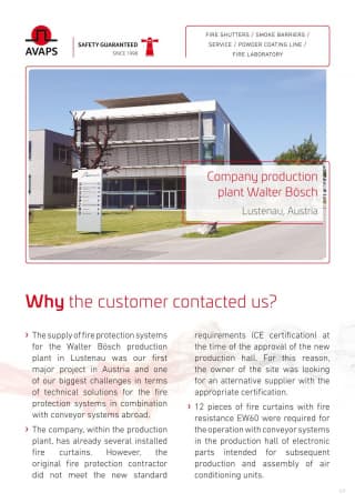 1st page Walter Bösch
